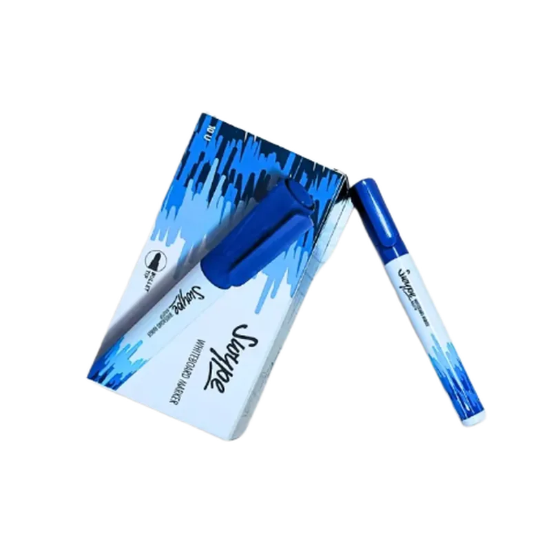 Swype Whiteboard Marker Bullet Tip Blue