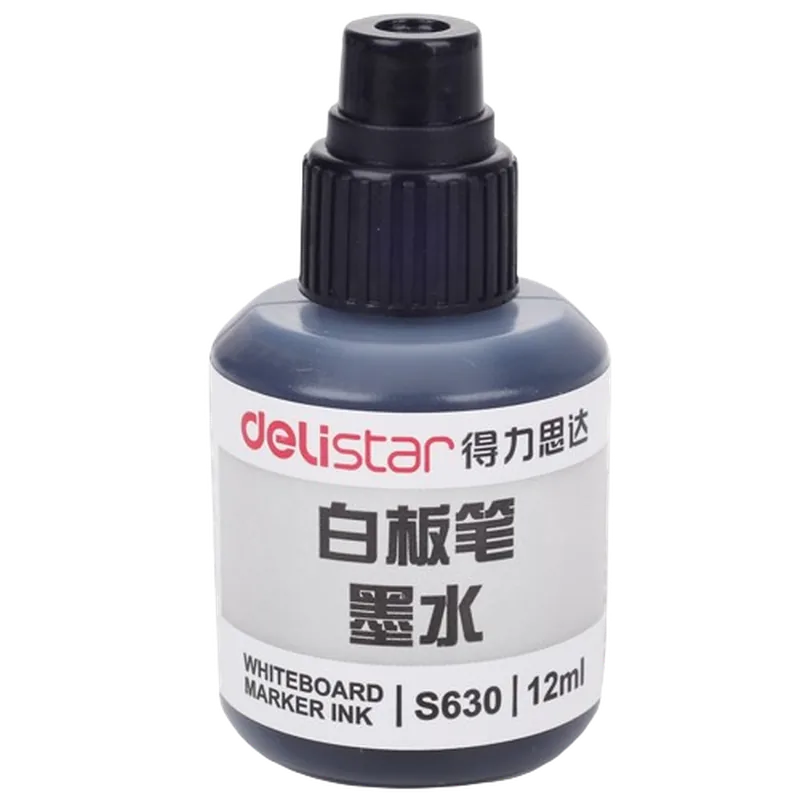 Deli White Board Ink Black