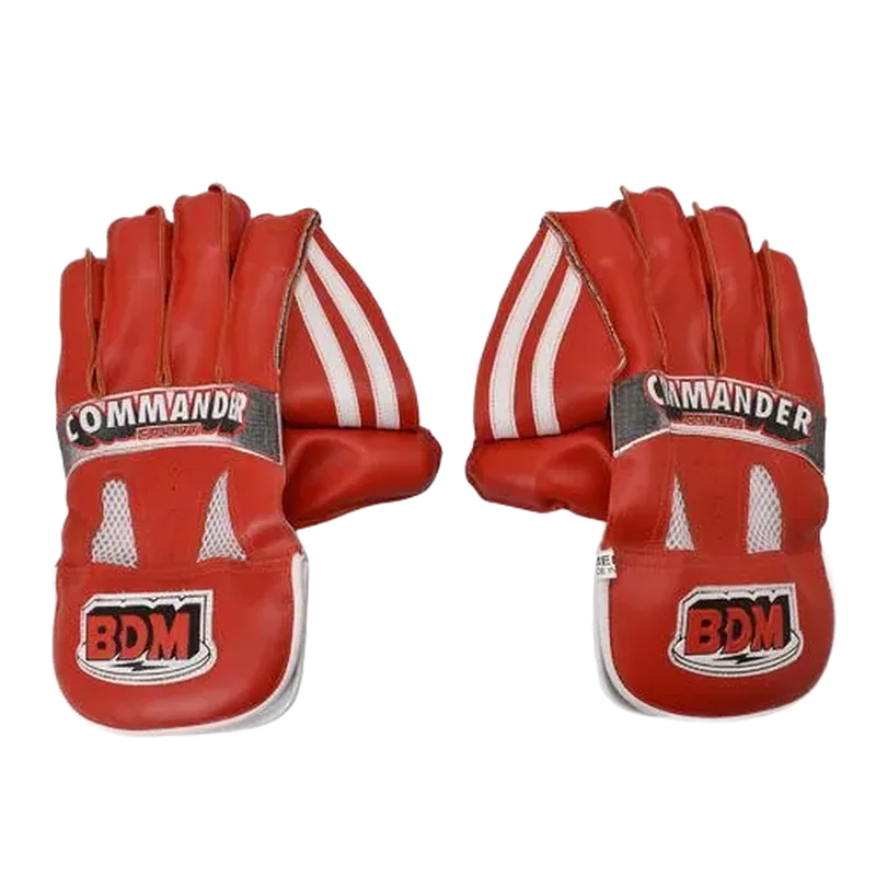 BDM Wicket Keeping Glove Commander 1 Pair Standard Multicolor