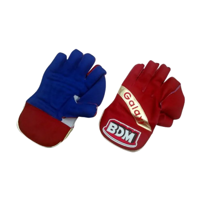 BDM Wicket Keeping Glove Galaxy 1 Pair Standard Multicolor