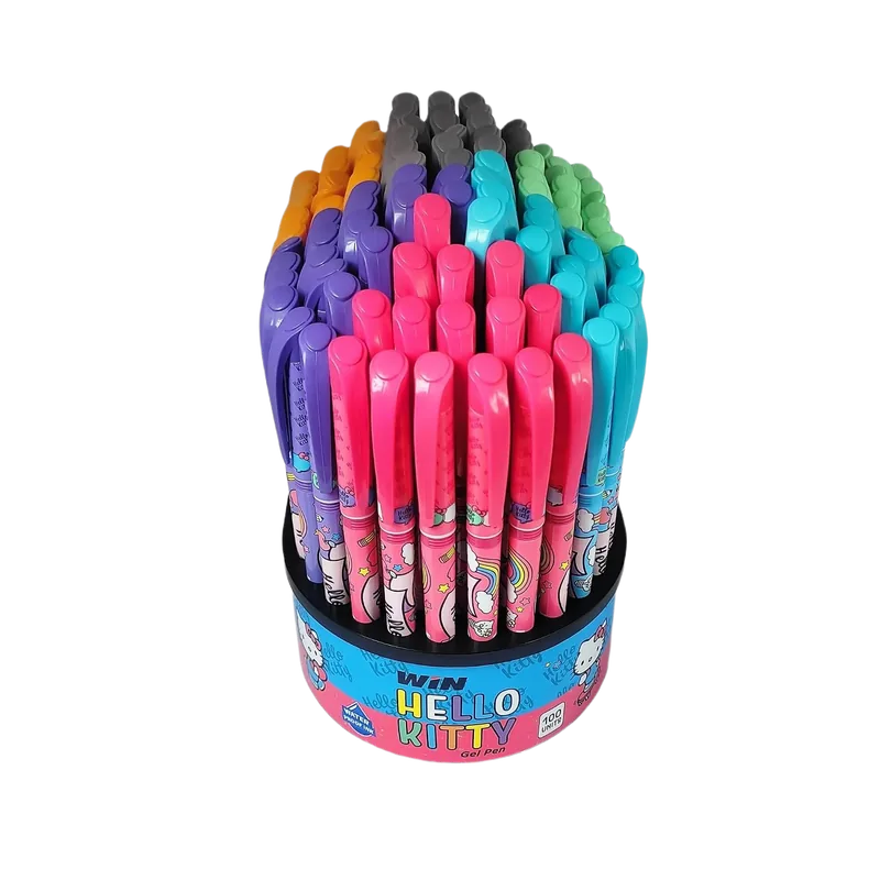 WIN Hello Kitty Tumbler Pens 1 Pack