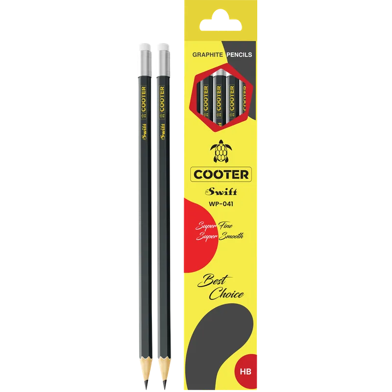 Cooter HB Pencil WP-041 1 Box (10 Piece)