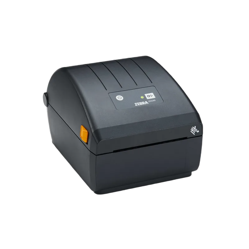 Zebra Desktop Label Printer Black