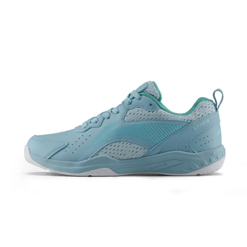 Li-Ning Aero Storm Shoe Badminton Shoes Lt Blue/Lt Green 40 EUR 1 Pair