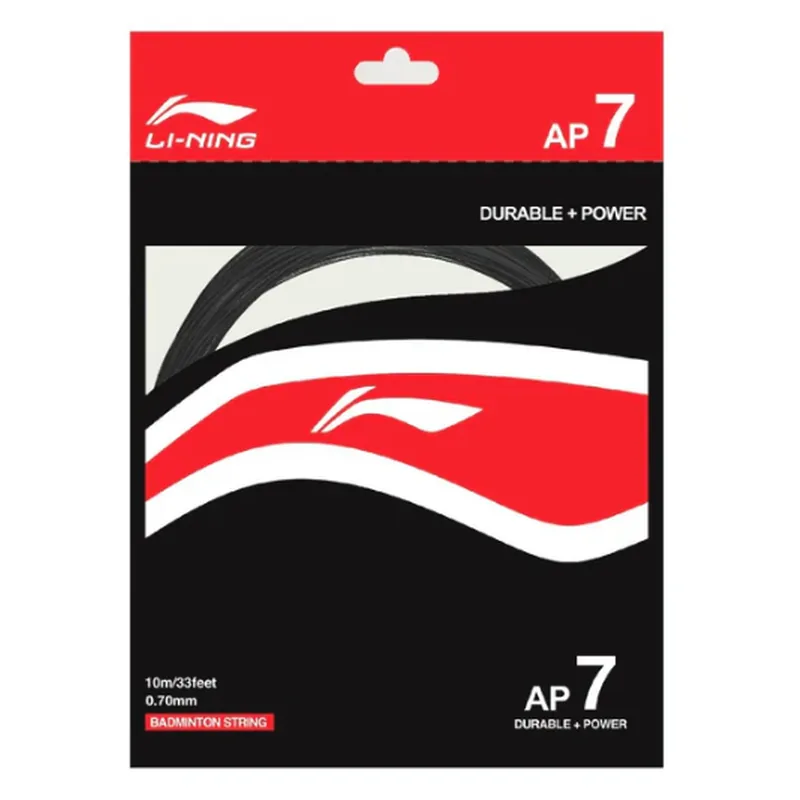 Li-Ning AP - 7 Badminton String Black