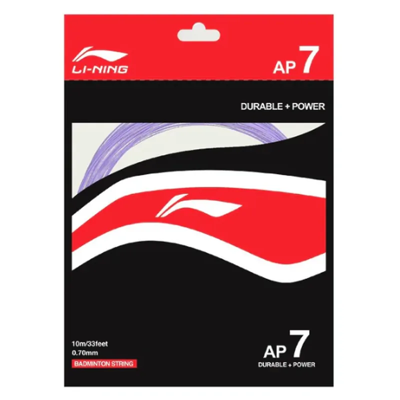 Li-Ning AP - 7 Badminton String Lavender