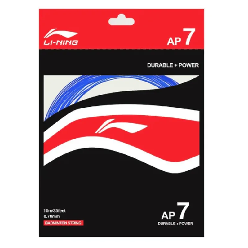 Li-Ning AP - 7 Badminton String Royal Blue