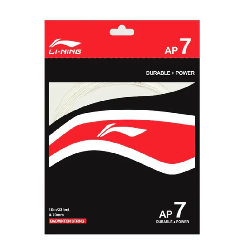 Li-Ning AP - 7 Badminton String White