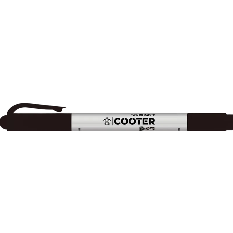 Cooter Twin CD Permanent Marker Black