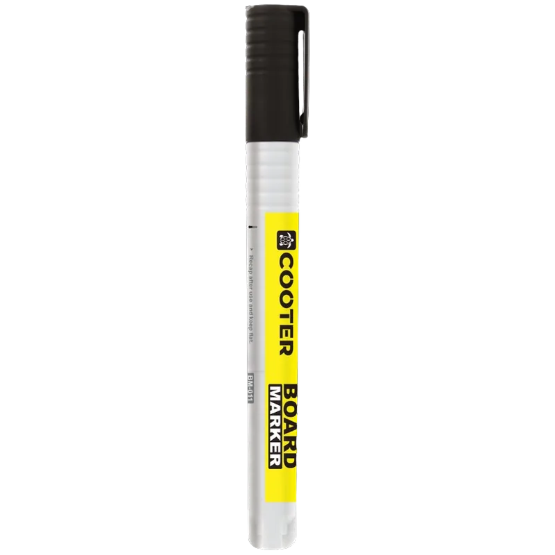 Cooter Whiteboard Marker Black