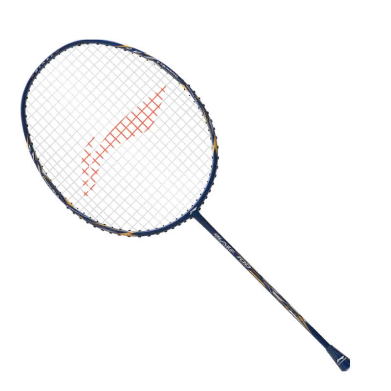 Li-Ning Blaze 100 Racket Navy/White/Gold