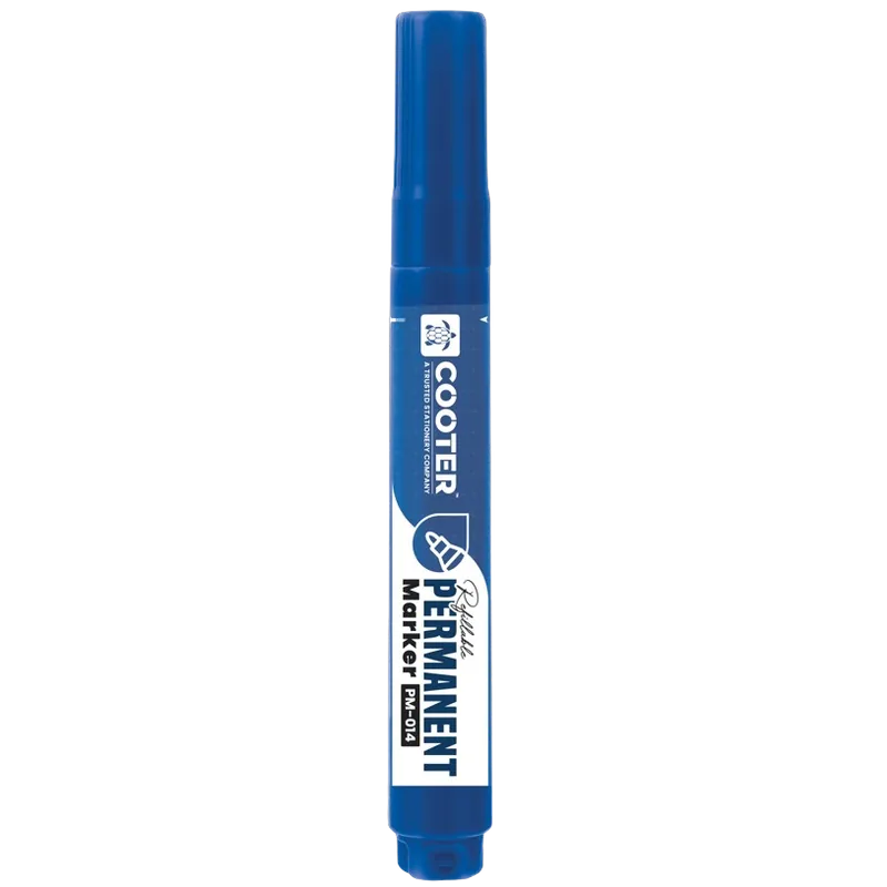 Cooter Permanent Marker Blue