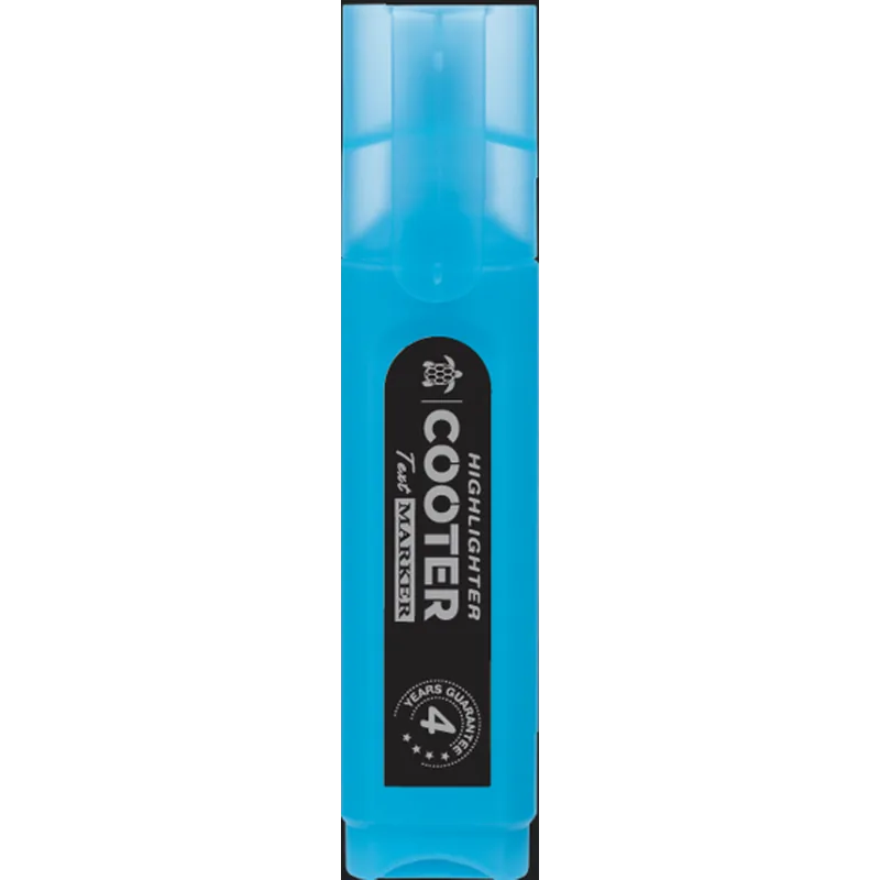 Cooter Highlighter Blue