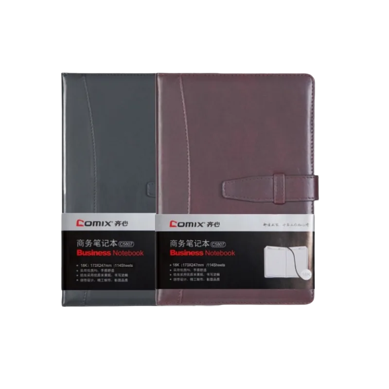 Comix Business Notebook C5808 Red