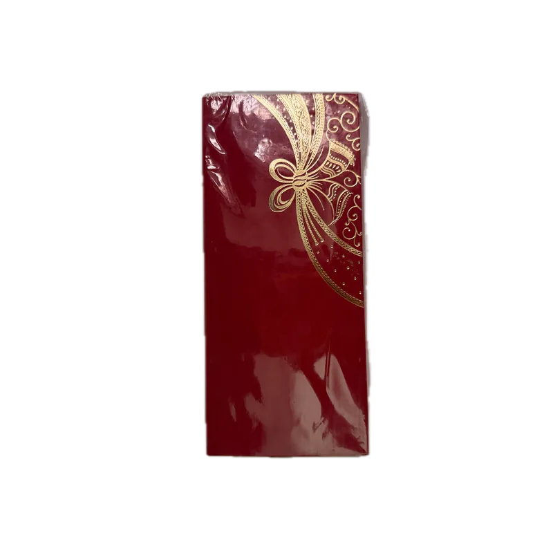 Money Envelope Thin 1 Packet ( 25 Pieces ) Red