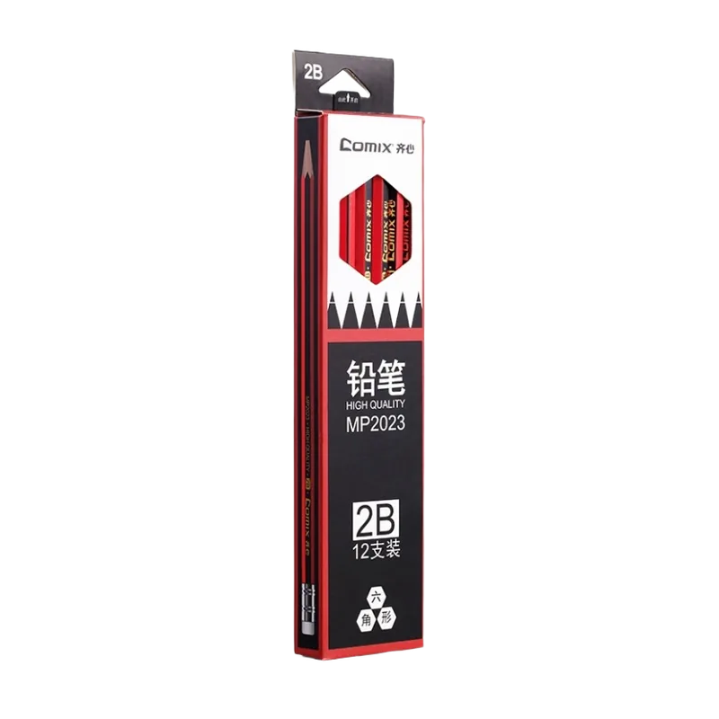 Comix 2B Pencils MP2023 1 Pack