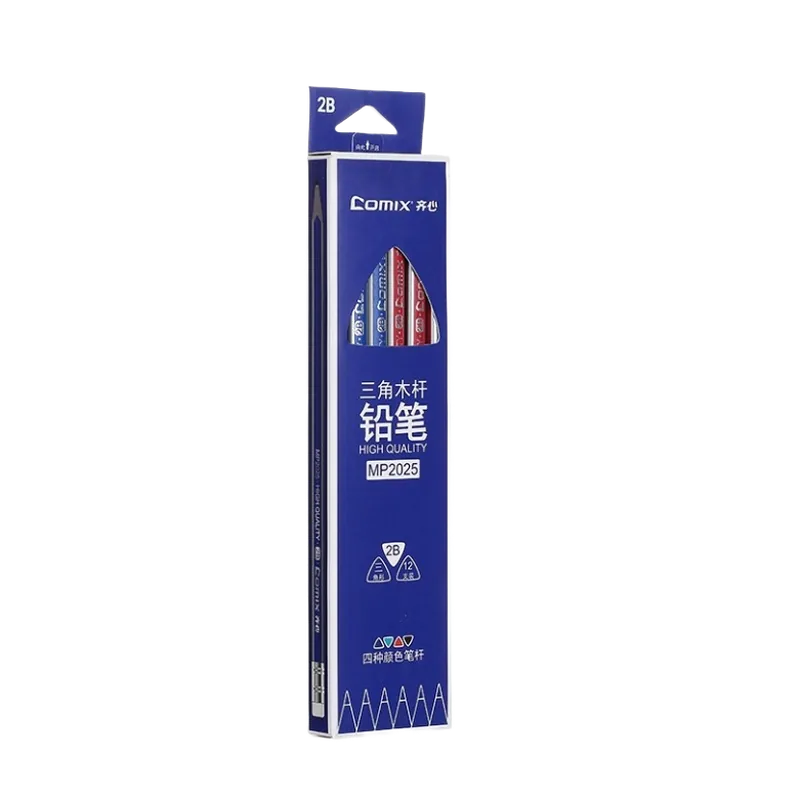 Comix 2B Pencils MP2025 1 Pack
