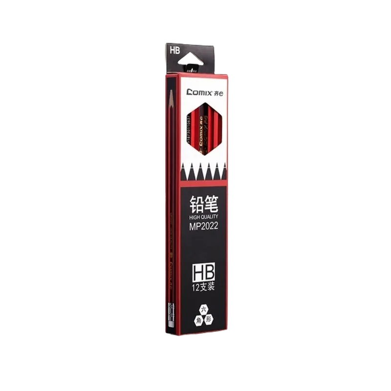 Comix HB Pencils MP2022 1 Pack