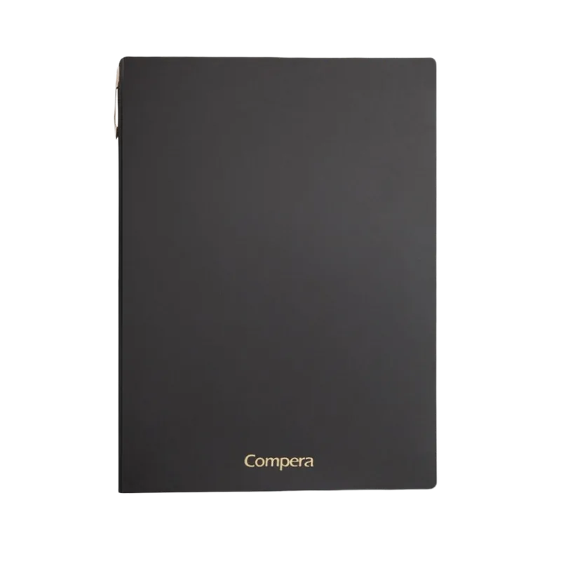Comix Compera Notepad B5 Black