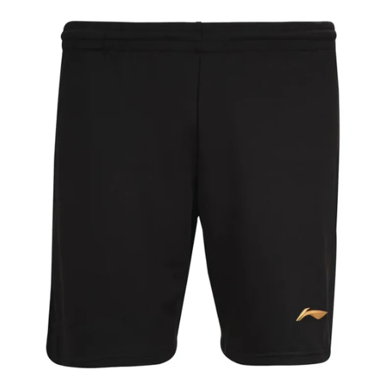 Li-Ning Court Pro Shorts Sports Shorts Black/Gold M