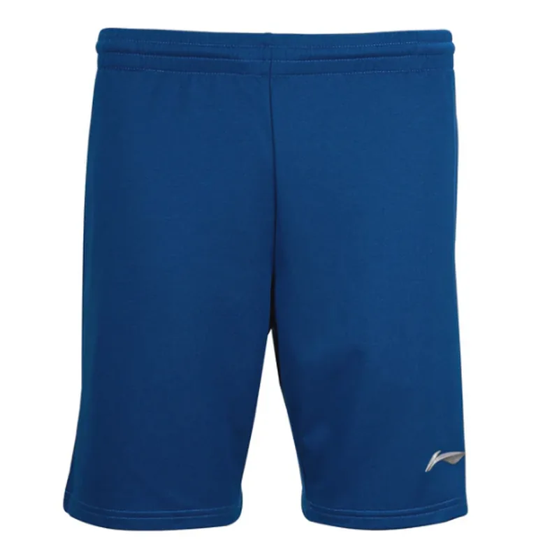 Li-Ning Court Pro Shorts Sports Shorts Royal Blue/Silver M