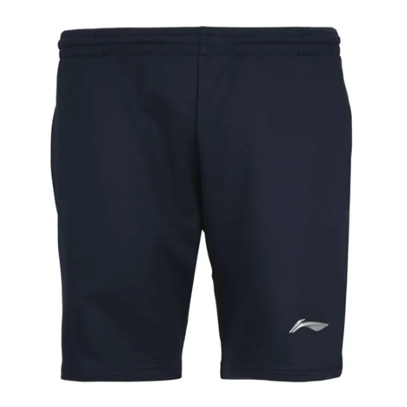 Li-Ning Court Pro Shorts Sports Shorts Navy/Silver 2XL