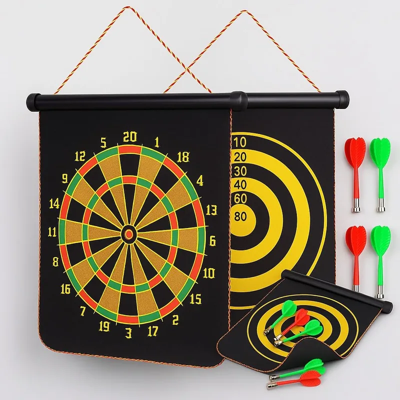 Toy Imagine Magnetic Dart Board Multicolor