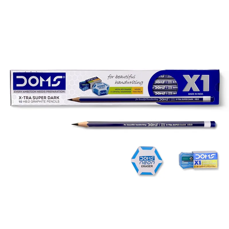 Doms X1 Pencil 10 Pack