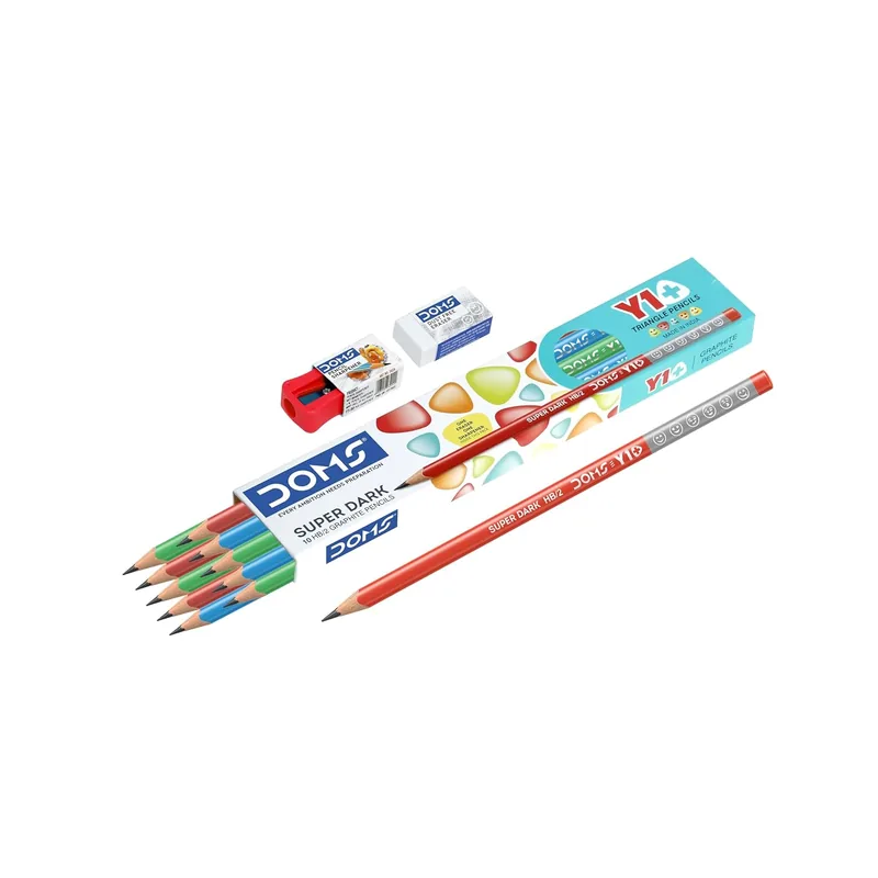Doms Y1+ Pencil 10 Pack
