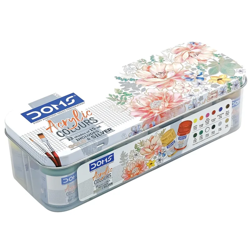 Doms Acrylic Colour Multicolor