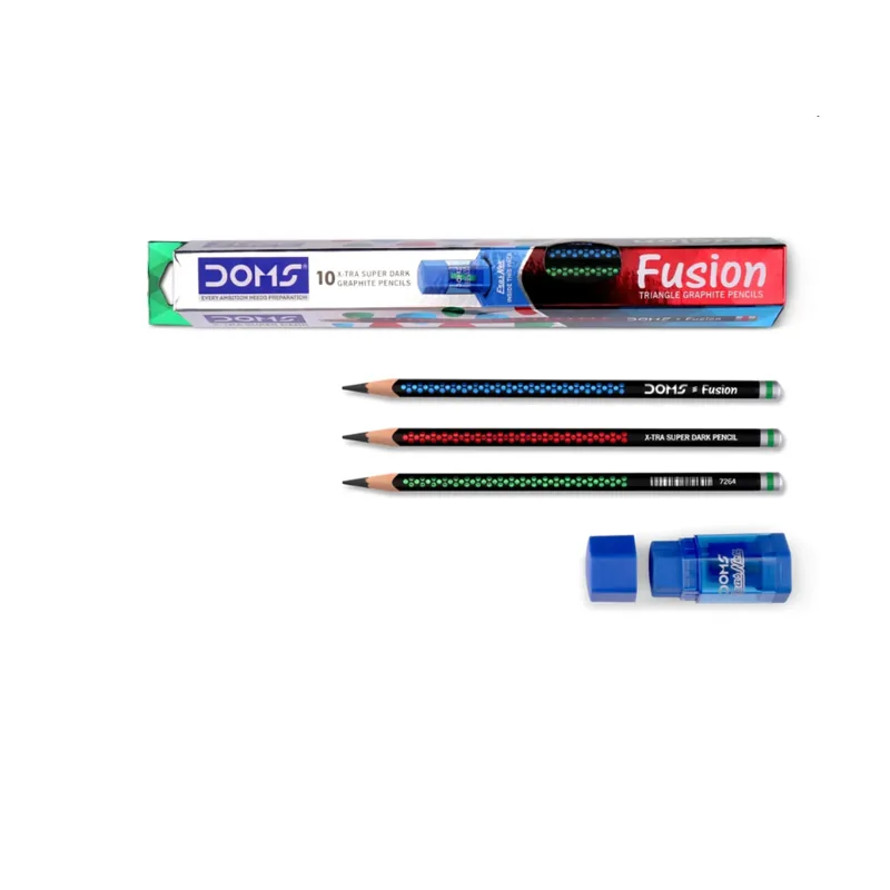Doms Fusion Pencil 10 Pack