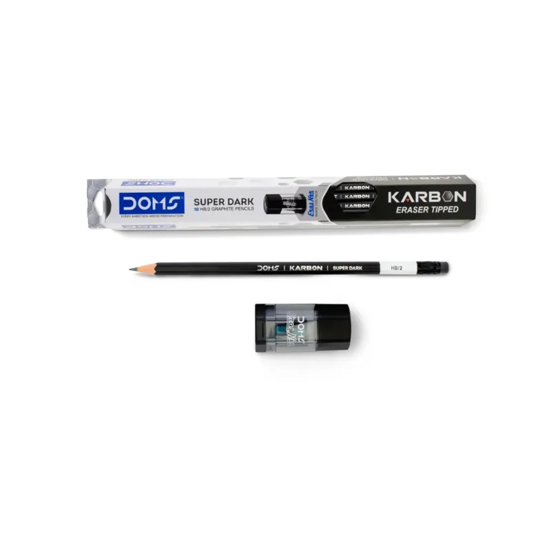 Doms Karbon Pencil 10 Pack
