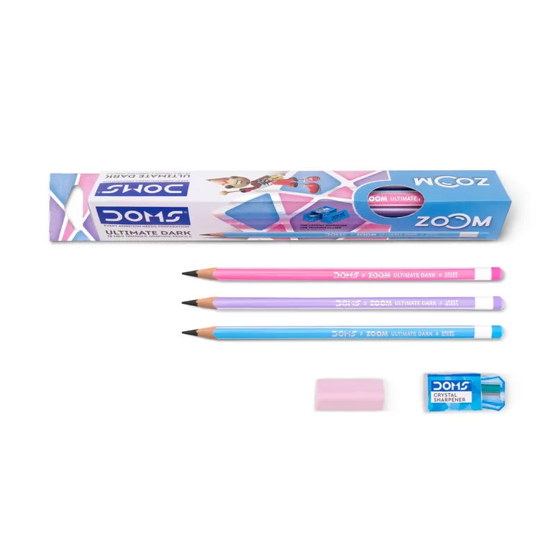 Doms Zoom Pencil 10 Pack