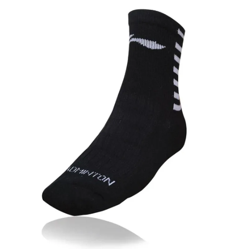 Li-Ning Element Socks Sports Socks Black 1 Pair