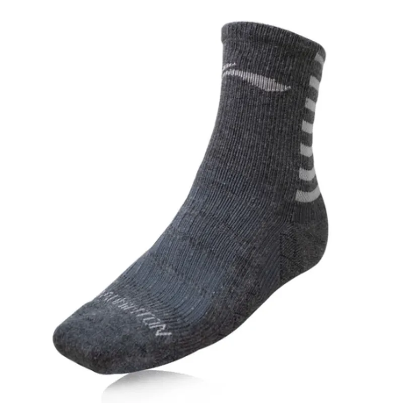Li-Ning Element Socks Sports Socks Grey 1 Pair