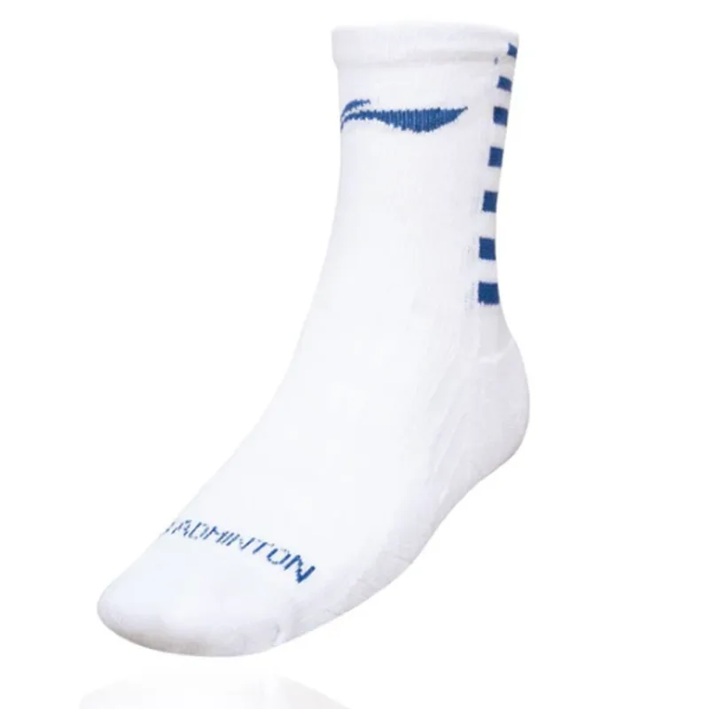 Li-Ning Element Socks Sports Socks White 1 Pair