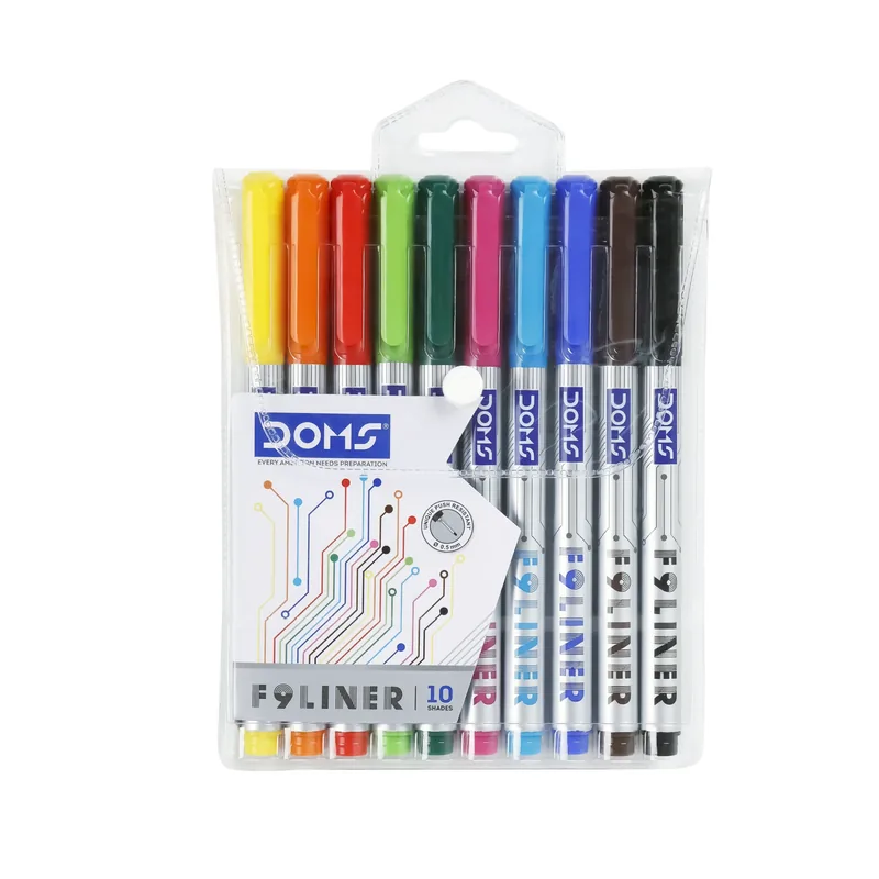 Doms F9 Liner Pens Multicolor