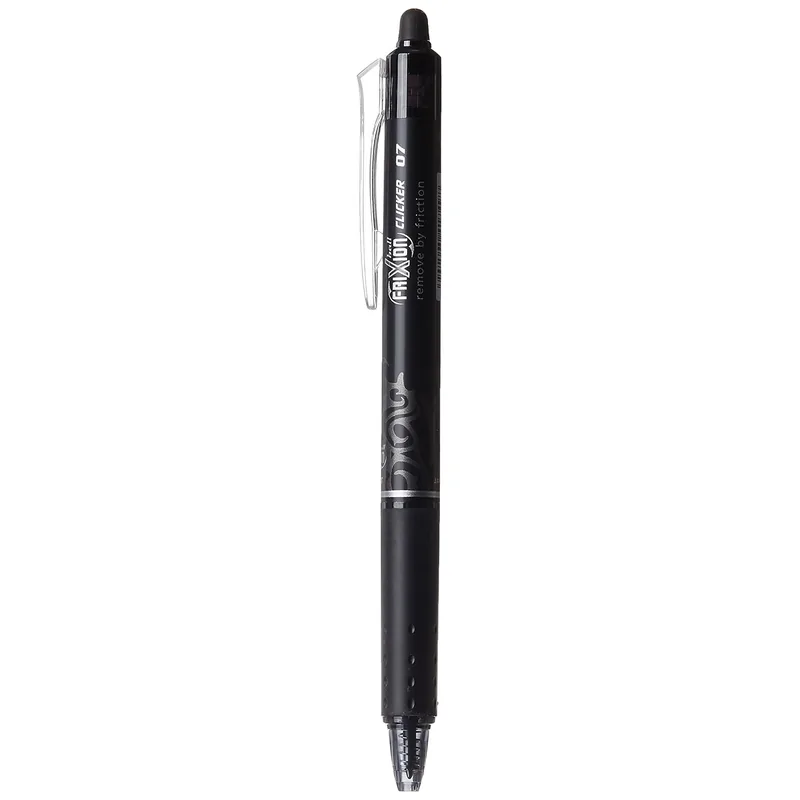Pilot Frixion Clicker Erasable Pen Black