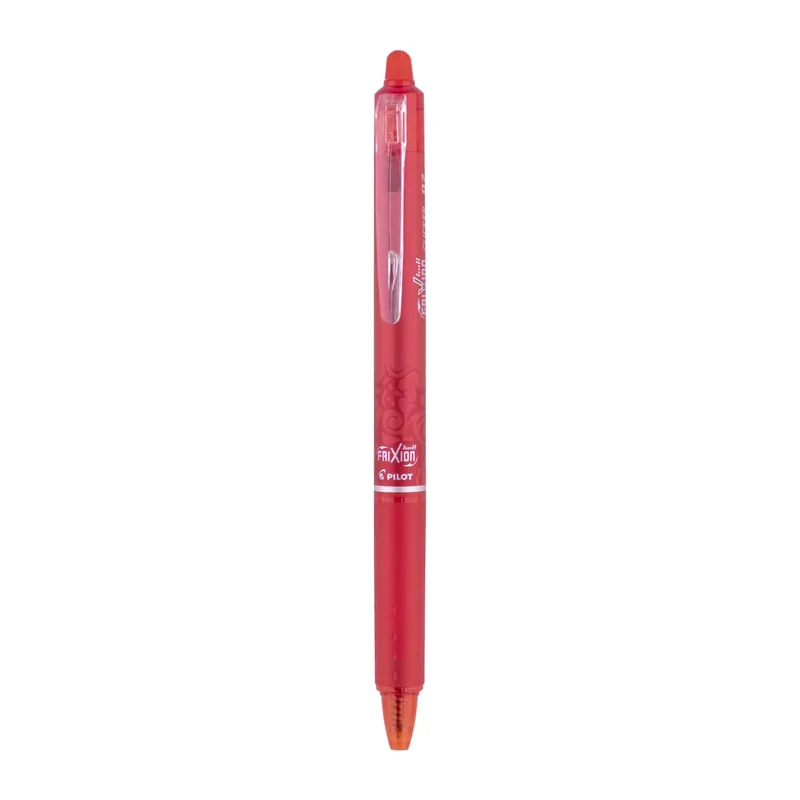 Pilot Frixion Clicker Erasable Pen Red
