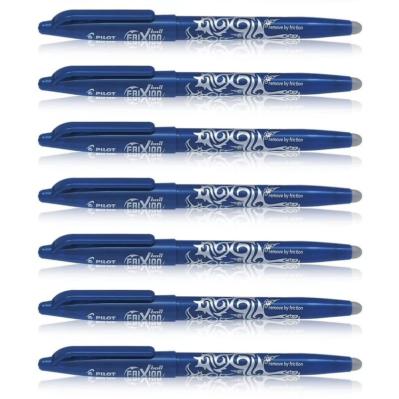 Pilot FR-7 Frixion Erasable Pen Green