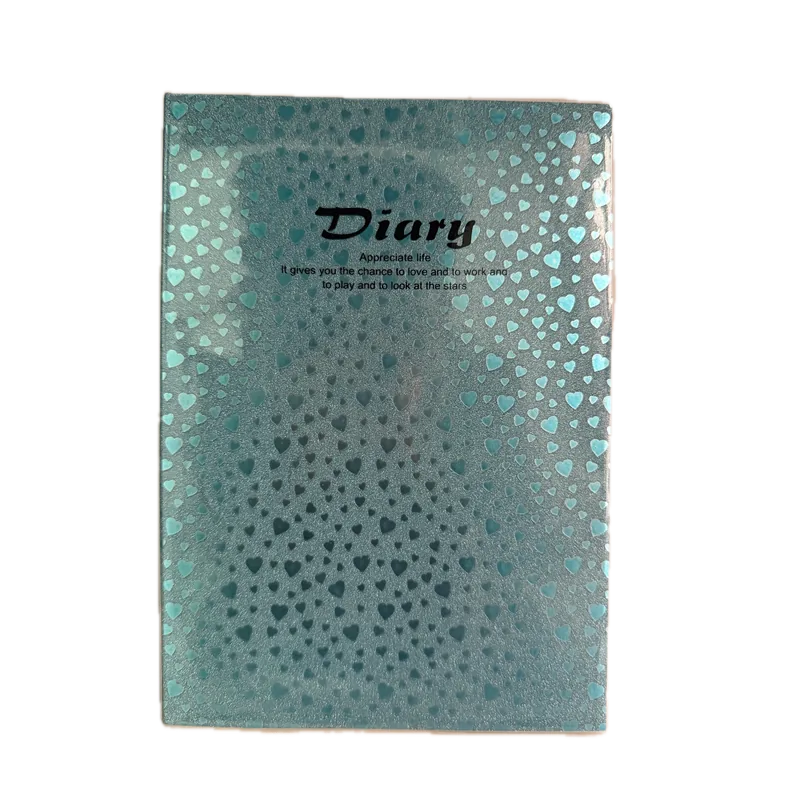 Glitter Diary 21265 A5 Blue