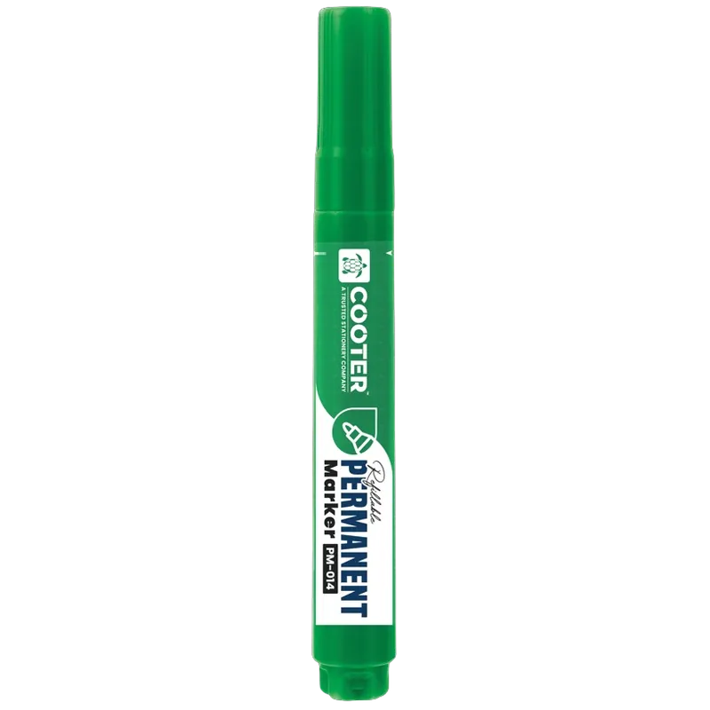 Cooter Permanent Marker Green