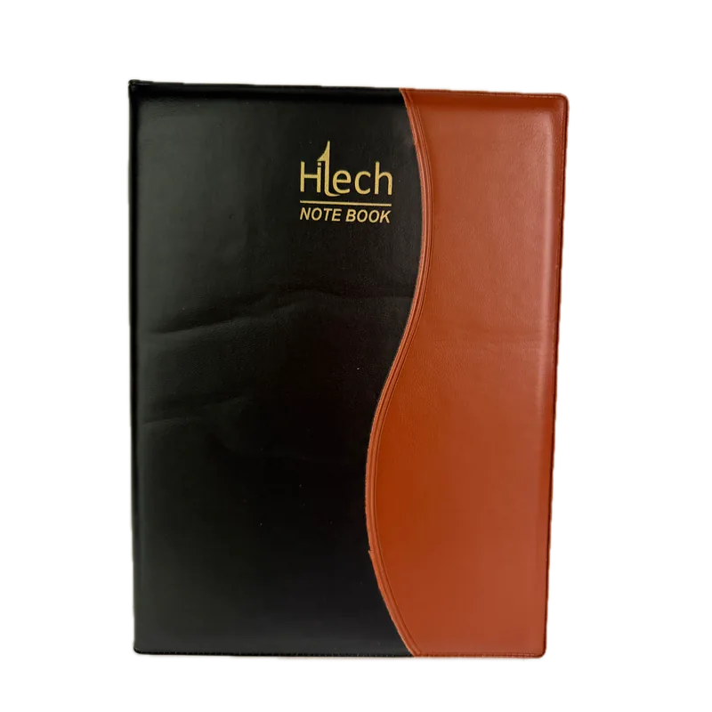 Hitech Notebook Big Dual Color( Brown, Black) 18K