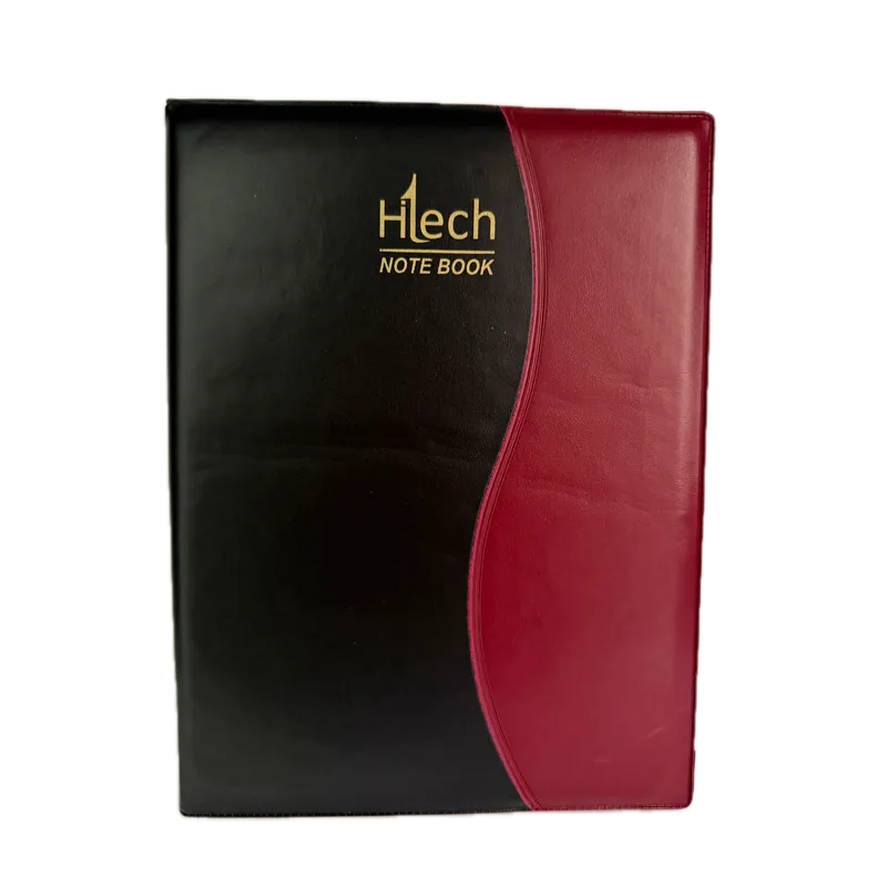 Hitech Notebook Big Dual Color( Red, Black) 18K