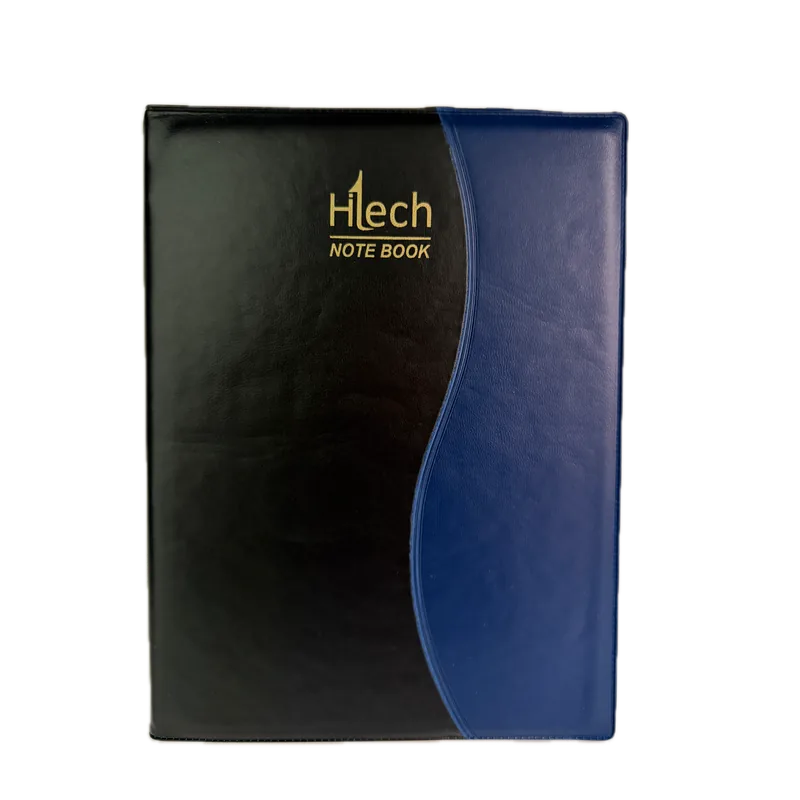 Hitech Notebook Big Dual Color( Blue, Black) 18K Dual Color ( Black , Blue )