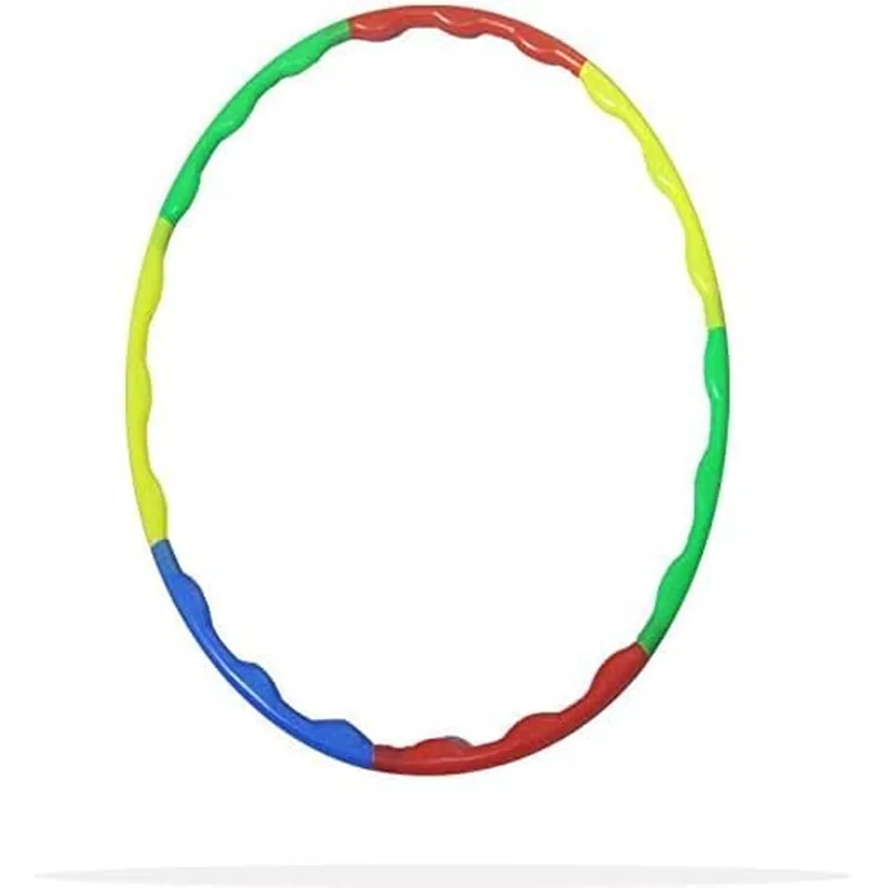 Hula Hoop Ring Medium Multicolor