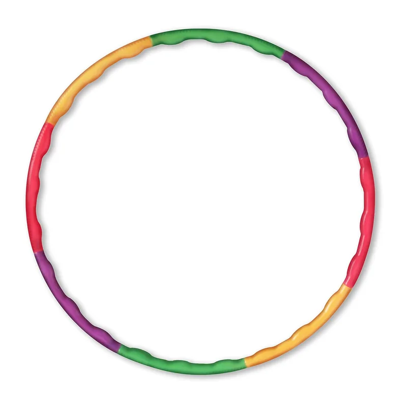 Hula Hoop Ring Small Multicolor
