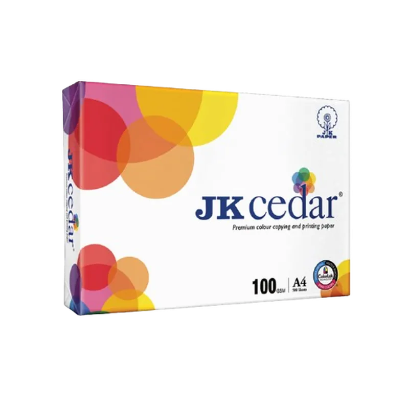 JK Cedar Colored Printing Paper 1 Ream 100 21 x 29.7 cm