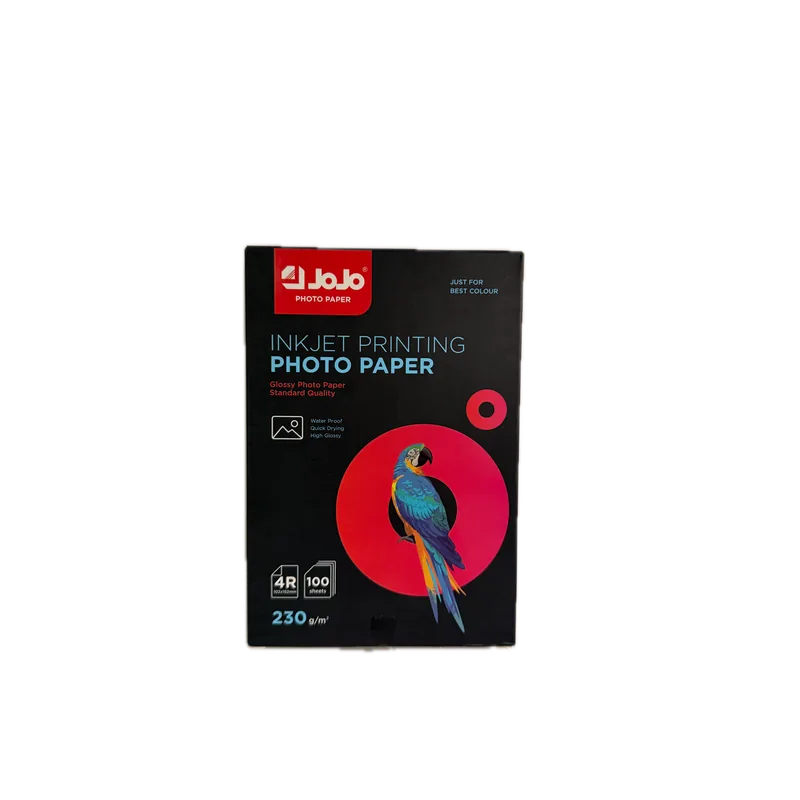 JoJo InkJet Printing Photo Paper 4R(102 x 152mm) 230 GSM 100 Sheets 230 4R