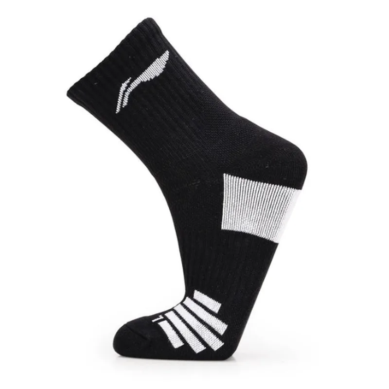 Li-Ning Lane 5 Socks Sports Socks Black 1 Pair